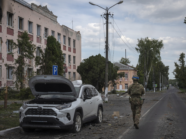 Боевики ВСУ в Курской области занялись любимым делом – мародерством