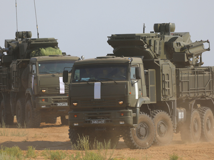 Еще две украинские ракеты уничтожены над Курской областью