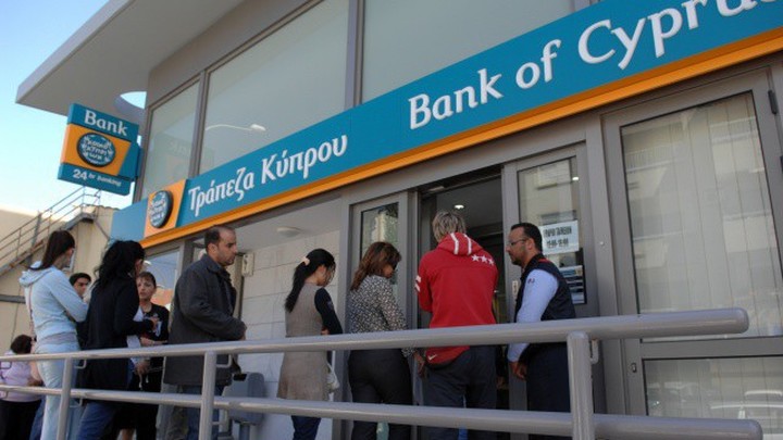 Bank of Cyprus закрыл счета около 7 тысяч россиян