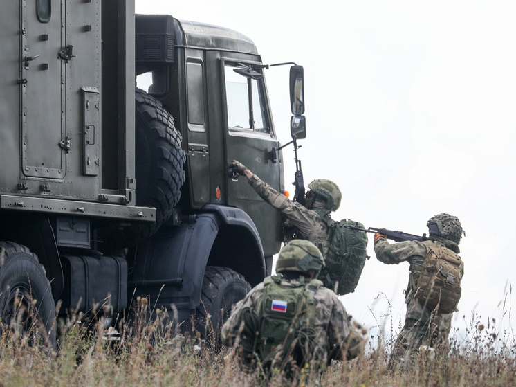 Российская бронегруппа ворвалась в Викторовку в Курской области