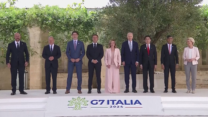 Страны G7 хотят усилить нажим против взаимодействующих с РФ финорганизаций