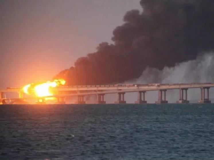 Дело восьми обвиняемых во взрыве на Крымском мосту направлено в суд