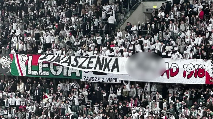 УЕФА оштрафовал польскую "Легию" за баннеры про Лукашенко - Новости на Вести.ru