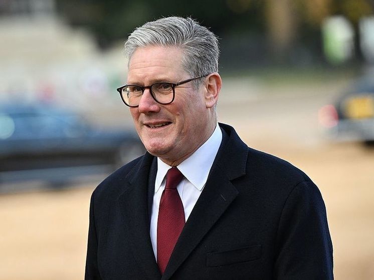 Британский премьер Стармер прибыл на Украину с необъявленным визитом