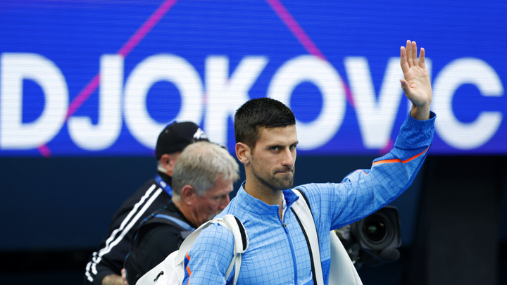 Джокович решил бойкотировать интервью на Australian Open из-за слов журналиста - Новости на Вести.ru