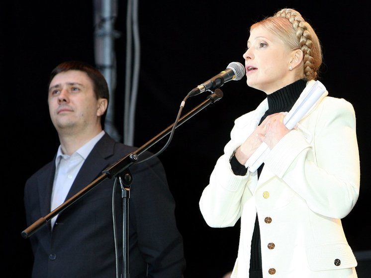 В Раде задали Тимошенко вопрос как "газовой принцессе"