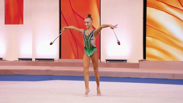 На чемпионате РФ по художественной гимнастике действуют новые правила - Новости на Вести.ru
