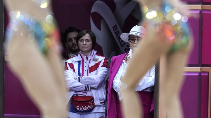 Татьяна Сергаева возглавила сборную РФ по художественной гимнастике - Новости на Вести.ru