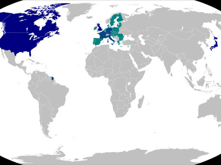 Bloomberg: США против создания группы по борьбе с обходом санкций против РФ