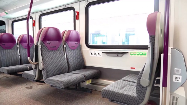 Два направления МЖД обеспечат новыми вагонами в 2026 году - Новости на Вести.ru