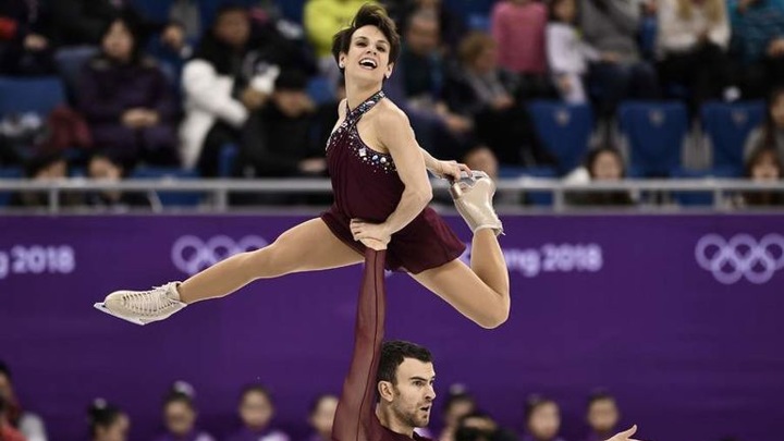 Канадская фигуристка Дюамель о допуске россиян к ОИ: сейчас поздно что-то менять - Новости на Вести.ru