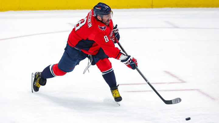 Овечкин установил новый личный рекорд в НХЛ - Новости на Вести.ru