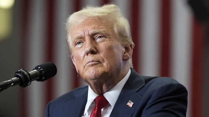 Трамп: Россия хотела бы получить часть нашей экономической мощи - Новости на Вести.ru