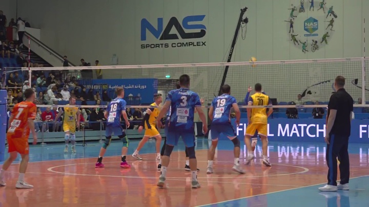 Волейболисты "Динамо" переименовали турнир в ОАЭ и победили - Новости на Вести.ru