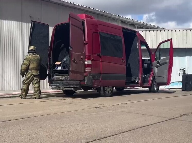 Через Белоруссию пытались доставить в Россию полтонны мощнейшей взрывчатки