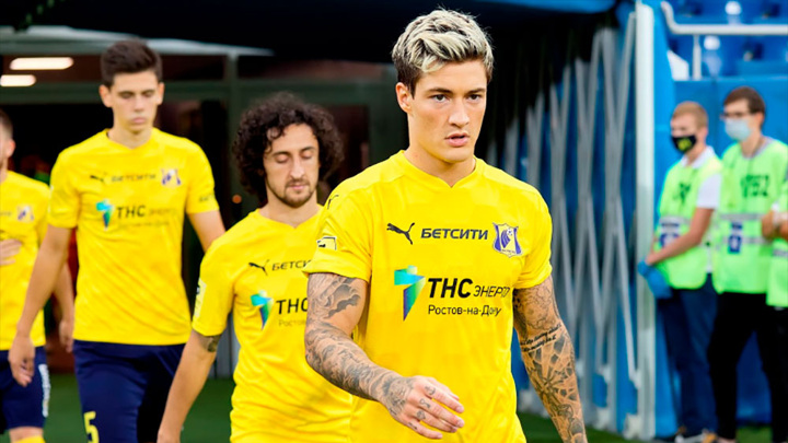 Футболиста Матиаса Норманна признали виновным в расторжении контракта с "Ростовом" - Новости на Вести.ru