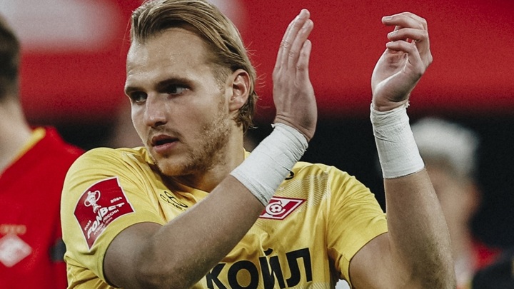 Максименко сыграет в воротах "Спартака" в матче с ЦСКА - Новости на Вести.ru