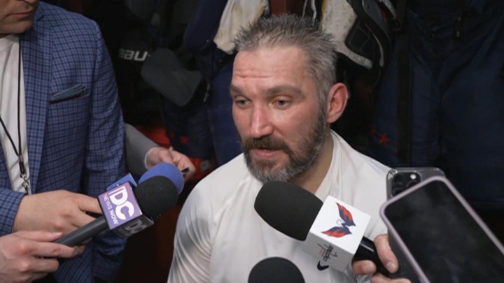 Овечкин заявил, что с гордостью сыграл бы за сборную РФ на Олимпиаде - Новости на Вести.ru