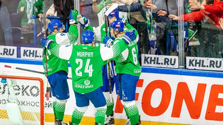 "Салават Юлаев" обыграл "Сибирь" и вышел во второй раунд плей-офф КХЛ - Новости на Вести.ru