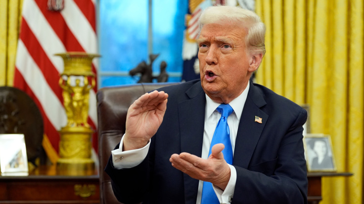 Трамп о реакции экономики на импортные пошлины: пациент выжил и идет на поправку - Новости на Вести.ru