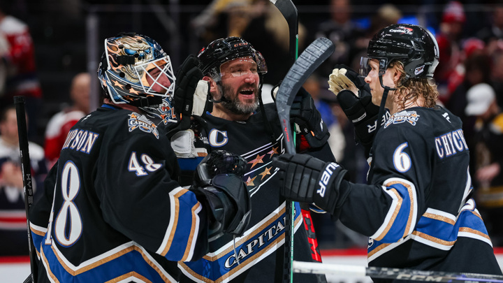 "Вашингтон" отреагировал на 892-ю шайбу Овечкина - Новости на Вести.ru