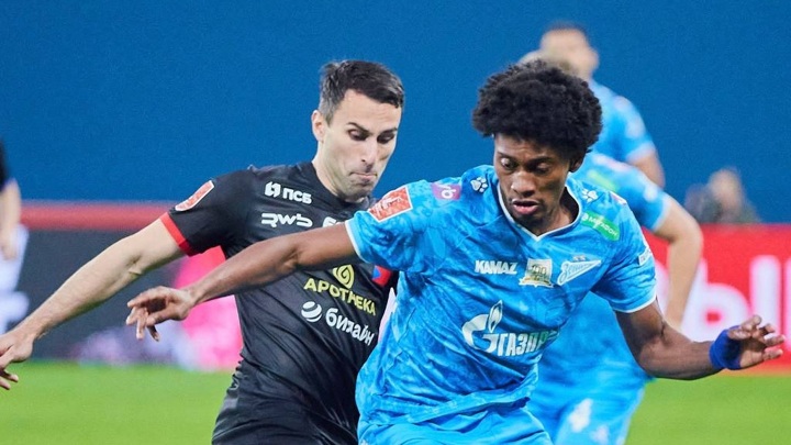 "Зенит" победил ЦСКА в первом финальном матче Пути РПЛ Кубка России - Новости на Вести.ru