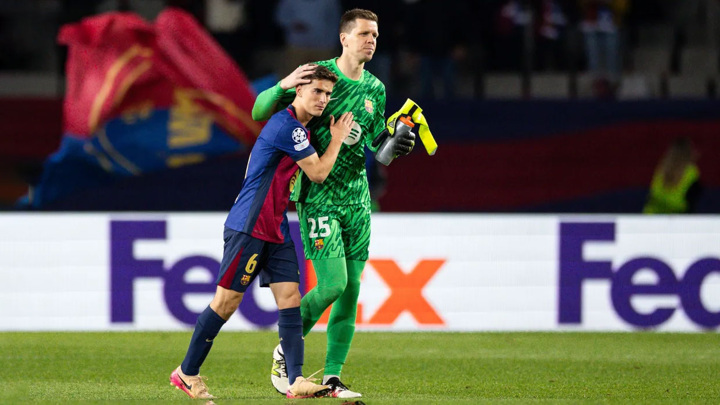 "Барселона" сыграла с "Интером" со счетом 3:3 в первом полуфинальном матче ЛЧ - Новости на Вести.ru