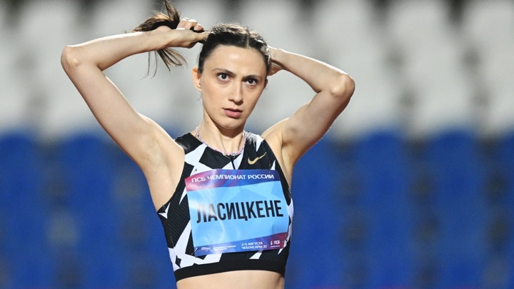 Олимпийская чемпионка в прыжках в высоту Мария Ласицкене приостановила карьеру - Новости на Вести.ru