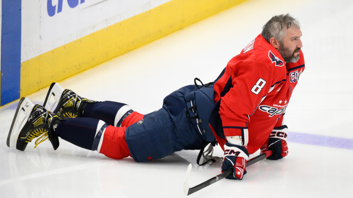 Овечкин вошел в пятерку лучших снайперов большинства плей-офф НХЛ - Новости на Вести.ru