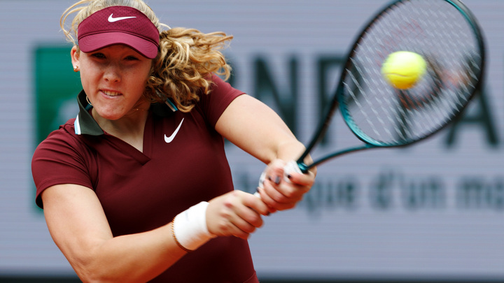 Первая ракетка России Мирра Андреева вышла в третий круг "Ролан Гаррос" - Новости на Вести.ru