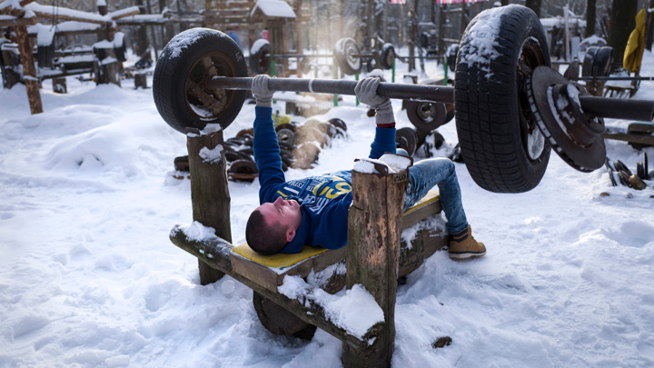 Путин: 70% россиян должны активно и регулярно заниматься спортом - Новости на Вести.ru