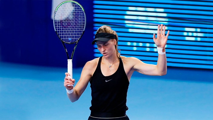 Самсонова проиграла 90-й ракетке мира на турнире в Риме - Новости на Вести.ru