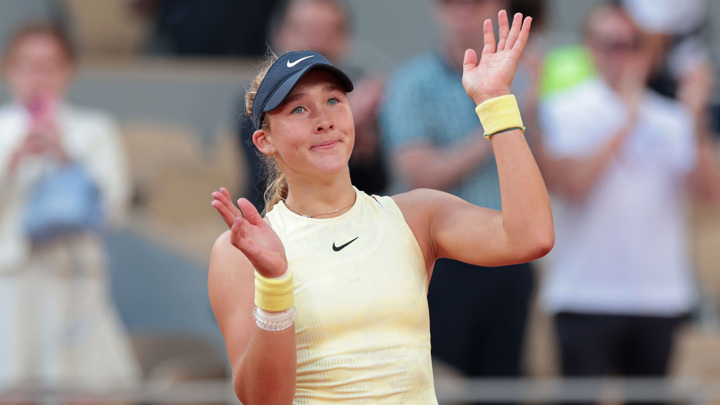 Теннисистка Мирра Андреева поднялась на шестую строчку рейтинга WTA - Новости на Вести.ru