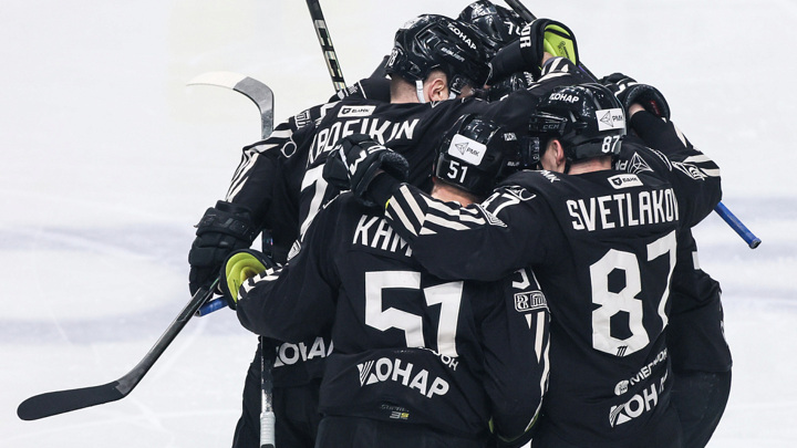 "Трактор" стал вторым финалистом Кубка Гагарина после победы над "Динамо" - Новости на Вести.ru