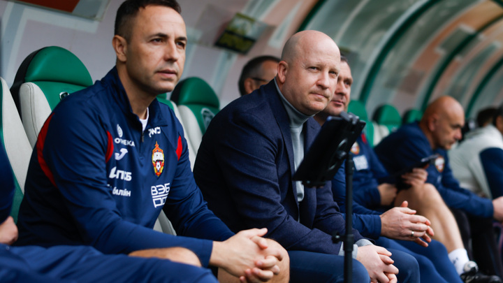 Тренер ЦСКА Николич пропустит матч чемпионата России против "Краснодара" - Новости на Вести.ru