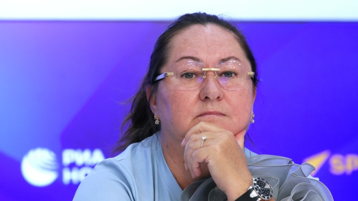 Вяльбе высказалась о желании Губерниева сменить ее на посту главы ФЛГР - Новости на Вести.ru