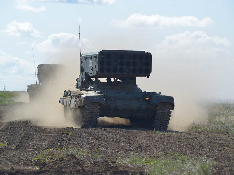 На Западе высоко оценили сжигающее кислород оружие ВС РФ