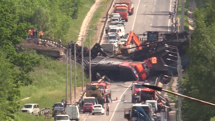 После ЧП в Курской области движение будет восстановлено в течение четырех суток - Новости на Вести.ru