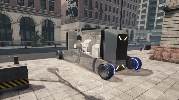 Российские дизайнеры показали проекты поездов и машин скорой помощи будущего - Новости на Вести.ru