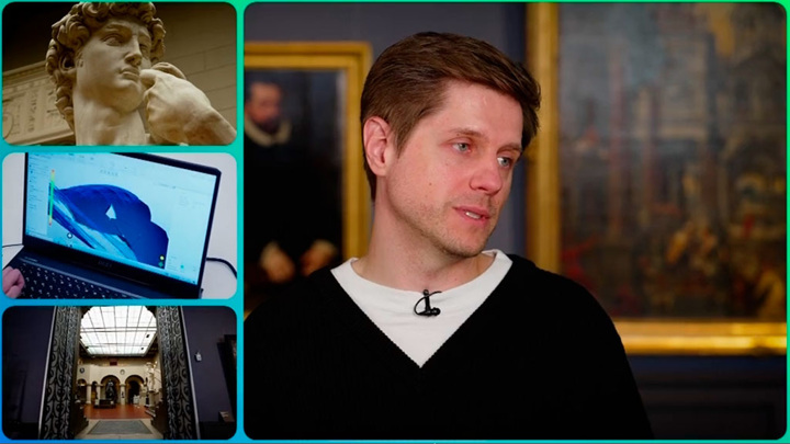 Сбер оцифровывает десятки тысяч объектов для обучения нейросетей - Новости на Вести.ru