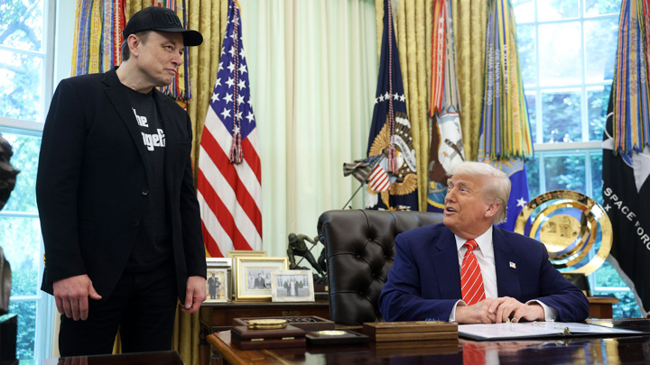 Strategic Culture: Трамп и Маск изобразили ссору ради отключения Киева от Starlink - Новости на Вести.ru