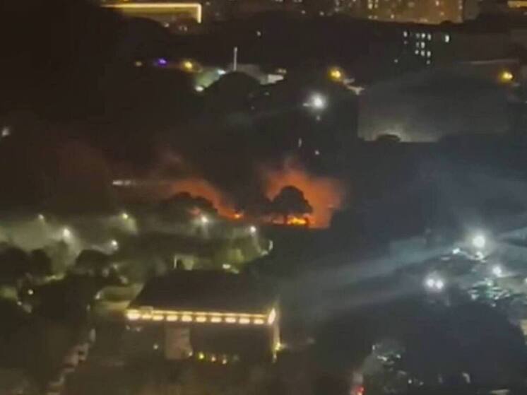 В Баку прогремел мощный взрыв, на место направлены все оперативные службы