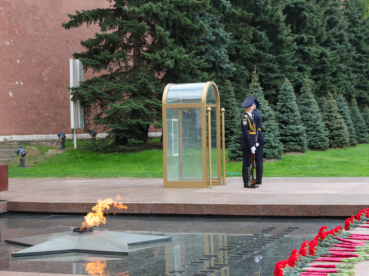 В Москве в преддверии Дня скорби проведут профилактику Вечного огня