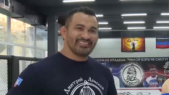 Бразильский боец Франсимар Баррозу попросил российское гражданство - Новости на Вести.ru