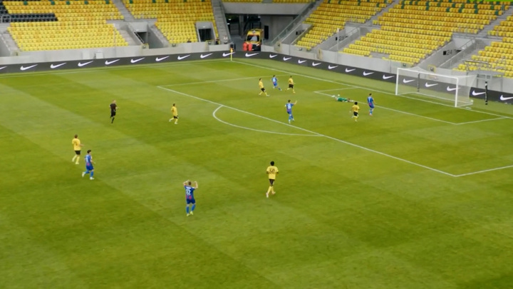 Фанаты украинской "Александрии" призывали "убить серба" на матче с "Партизаном" - Новости на Вести.ru