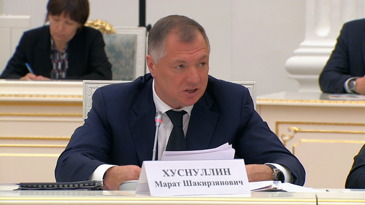 Хуснуллин считает, что ключевая ставка ЦБ снизится до 18% к концу года - Новости на Вести.ru