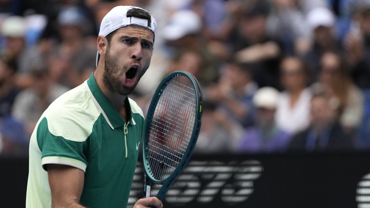 Карен Хачанов вышел в 1/8 финала турнира в Торонто - Новости на Вести.ru