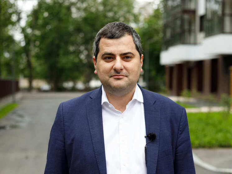 Овчинский: В районе Аэропорт начались фасадные работы встроенно-пристроенного корпуса детсада