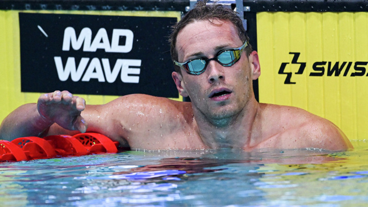 Пловца Пригоду дисквалифицировали в финале ЧМ на дистанции 100 м брассом - Новости на Вести.ru