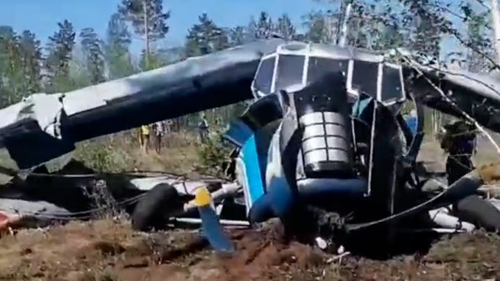 Причиной жесткой посадки Ан-2 в Забайкалье стал неисправный двигатель - Новости на Вести.ru